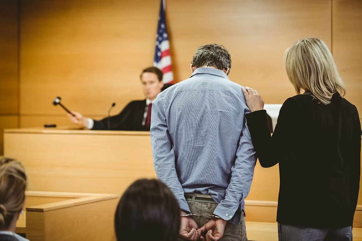 Criminal Defense Courtroom