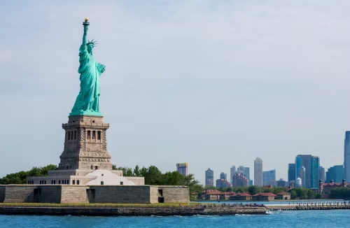 Immigration Statue of Liberty